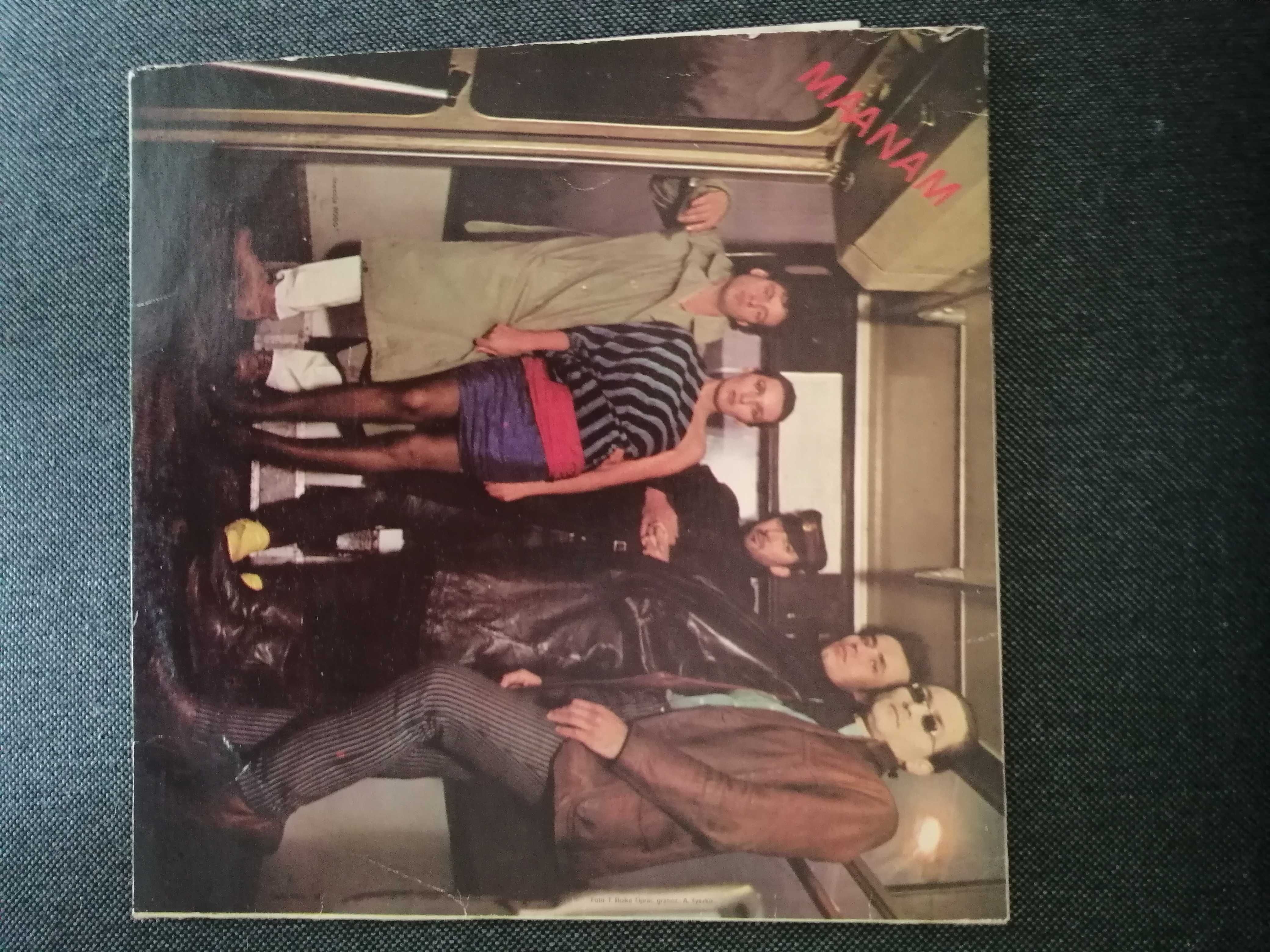 Maanam Nocny Patrol plyta winylowa jak nowa 1983r