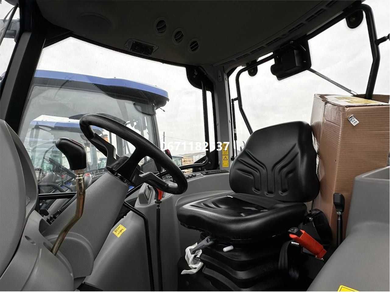 Мінітрактор FOTON-LОVОL FT 504CNC Кондиціонер, виносний важель Ловол