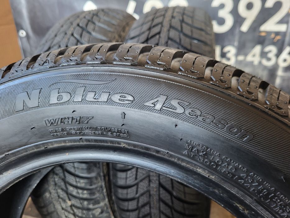 Opony wielosezonowe 165/65/14 Nexen 22rok 7,6mm