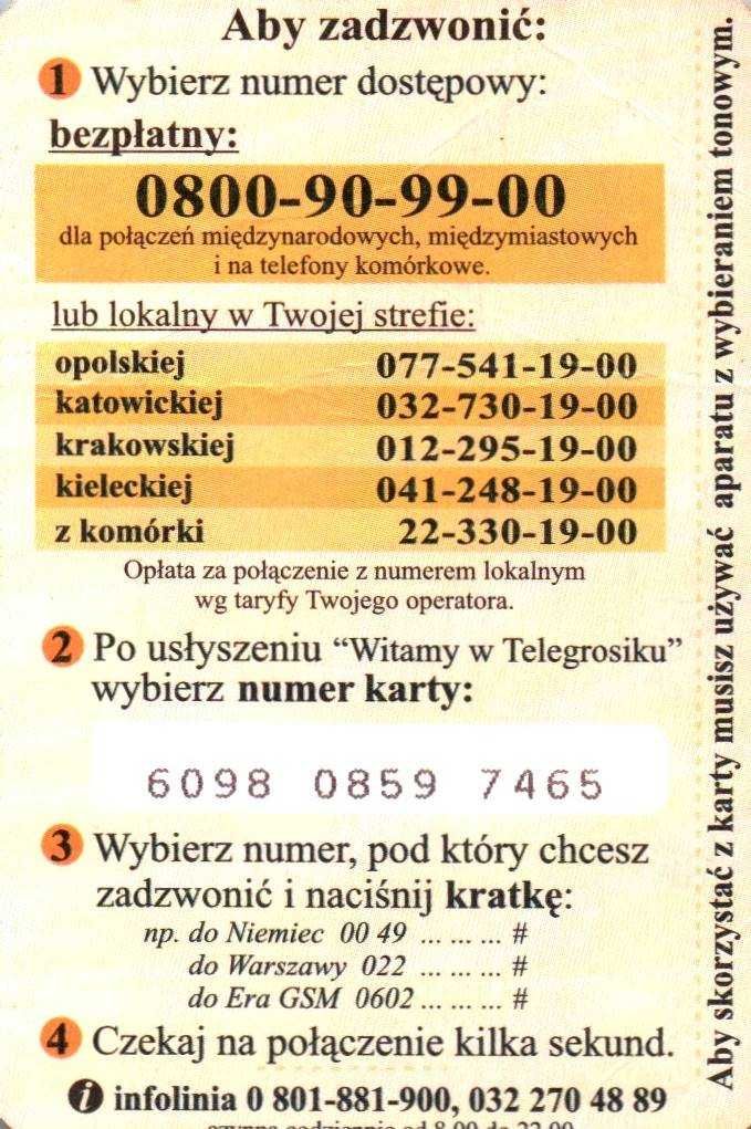 Karty telefoniczne