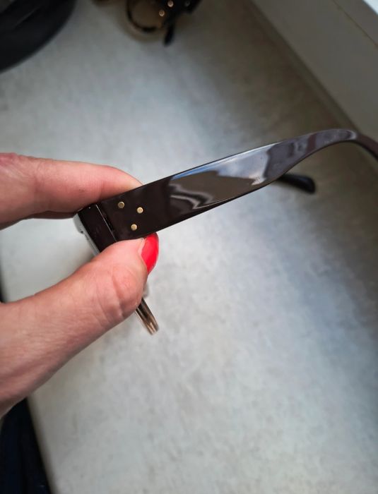 Okulary CÉLINE – klasyczny model, świetny stan + eleganckie etui grati