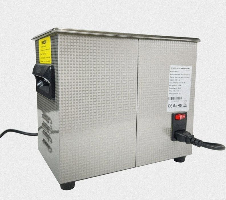 Польща 120w ультразвуковий очисник ванна ультразвуковой очиститель