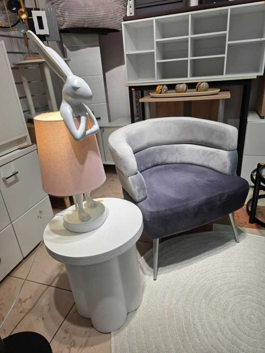 Designerska Lampa Stołowa KARE Rabbit