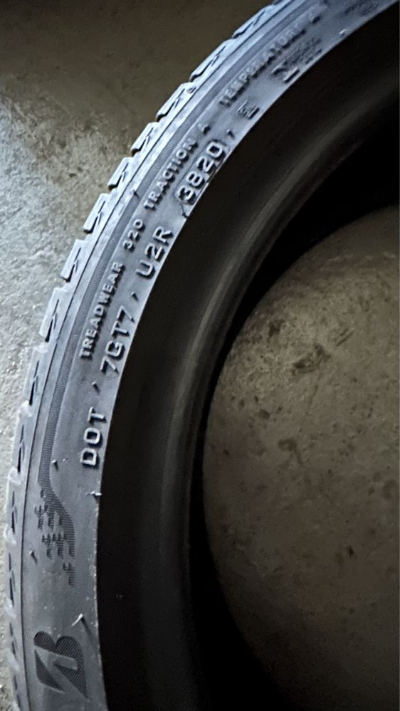 225 40 R18 92Y 4szt 5.5mm Bridgestone używane letnie Warszawa