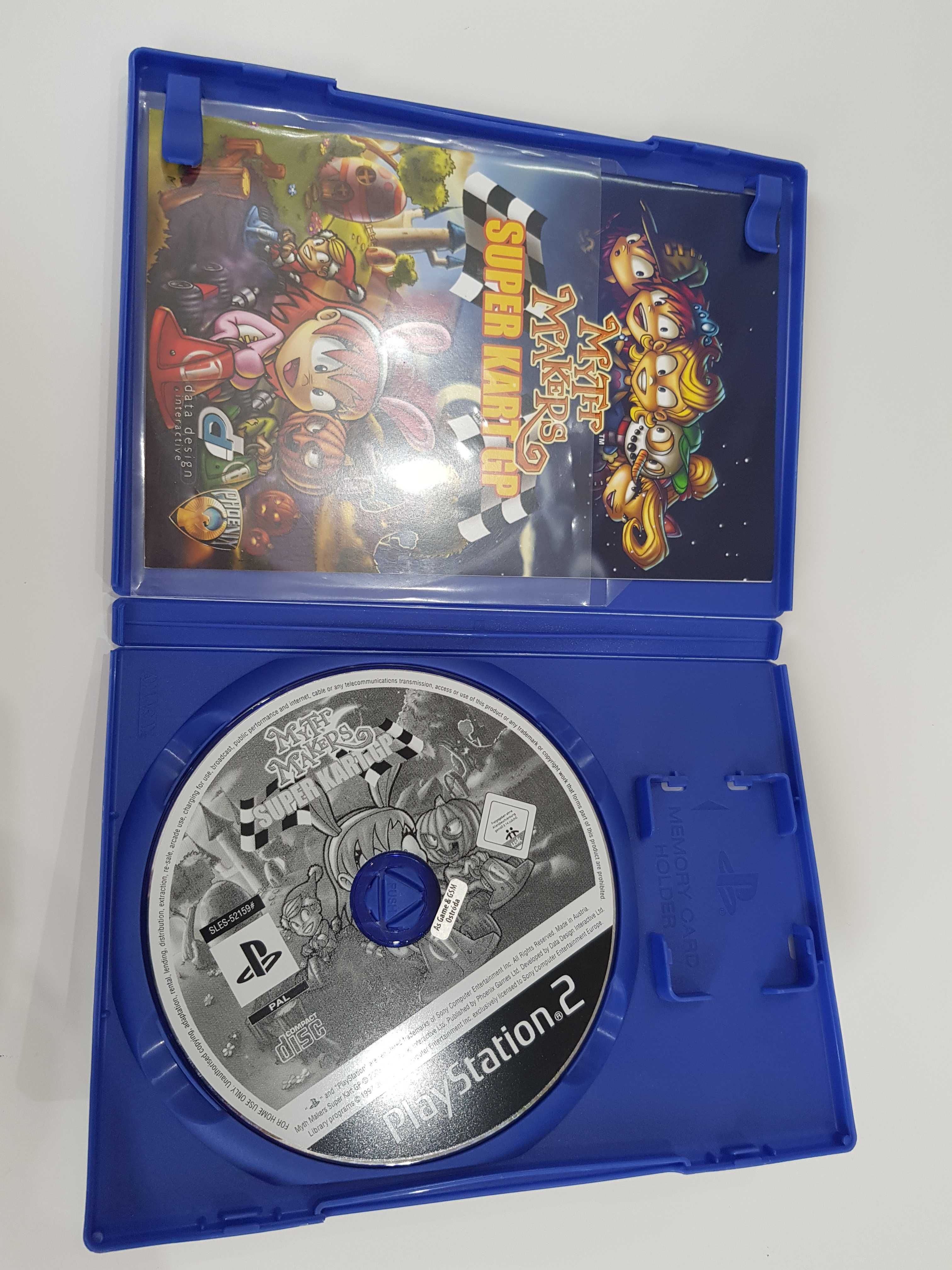 Myth Makers Super Kart GP PS2 Sklep Iława