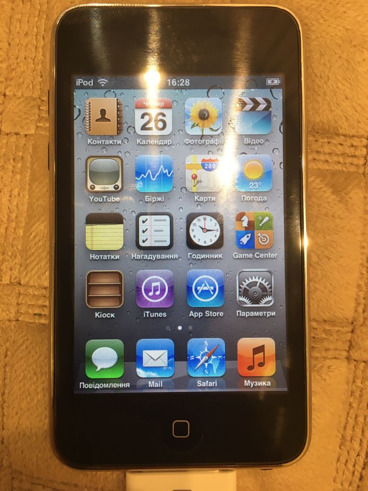 Айпод Apple модель А1318