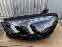 Фара левая Mercedes GLE W167, C167 coupe Multibeam Led