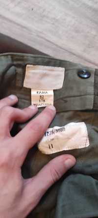 Bawełniane mundurowe spodnie wz 93 pantera leśna