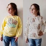 Трикотажна кофта на байці від h&m ріст від 122 до 140 см