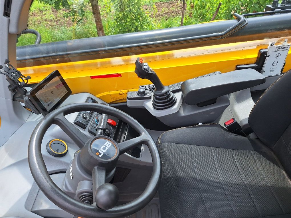 jcb 536 95 Agri Plus ładowarka teleskopowa JCB