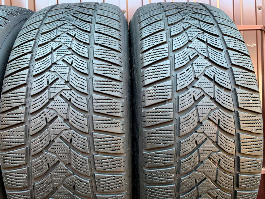235/55 R19 Dunlop Winter Sport 5 SUV. Шини зимові 4 шт.