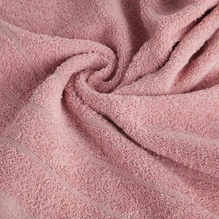 Ręcznik 50x90 cm kąpielowy frotte róż