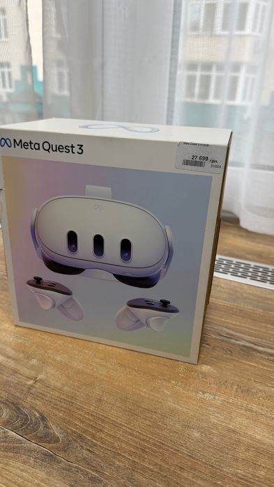 VR окуляри Meta Quest 3,  512gb