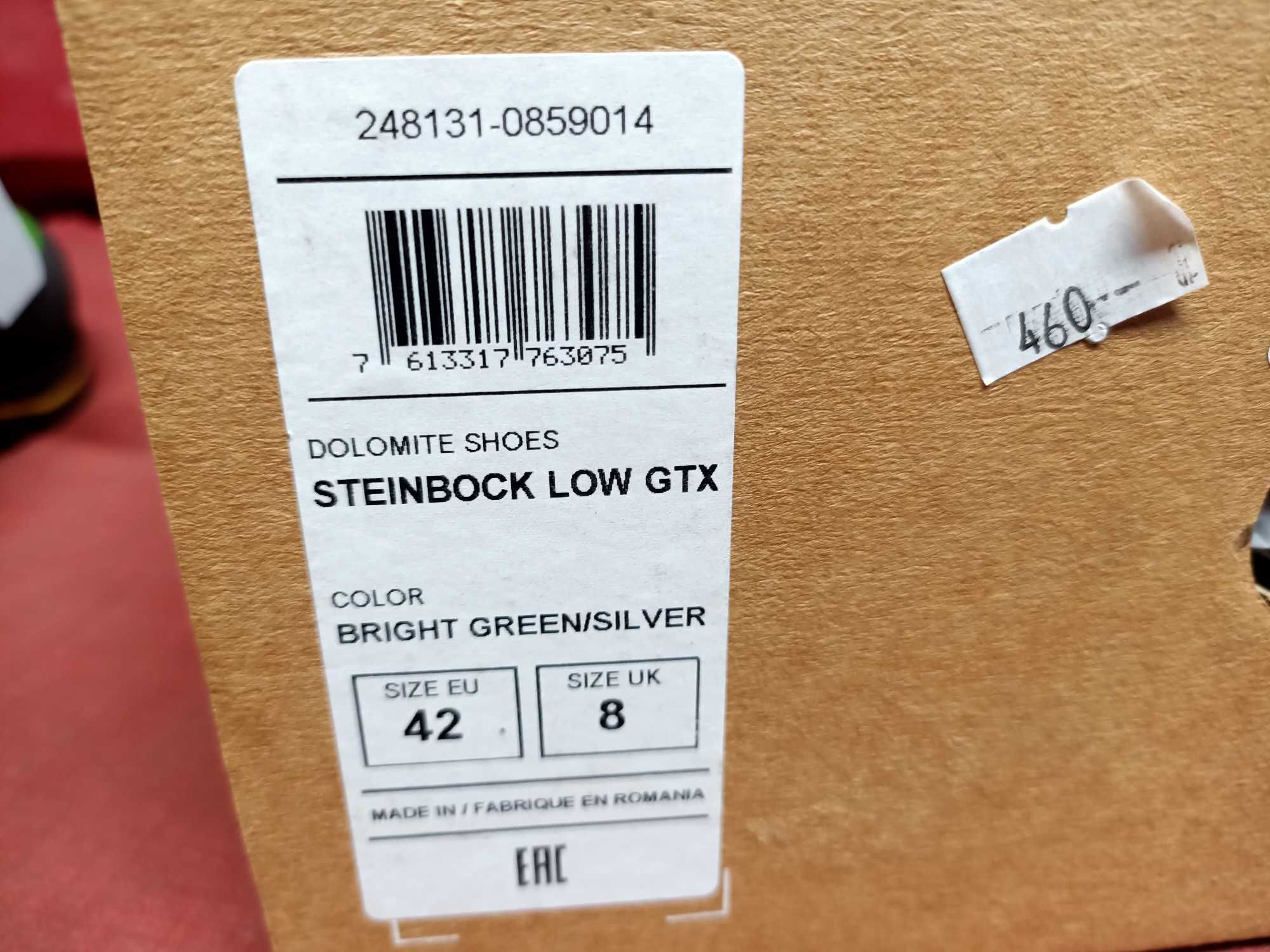 Buty trekkingowe Dolomite Steinbock LOW GTX Nr 42