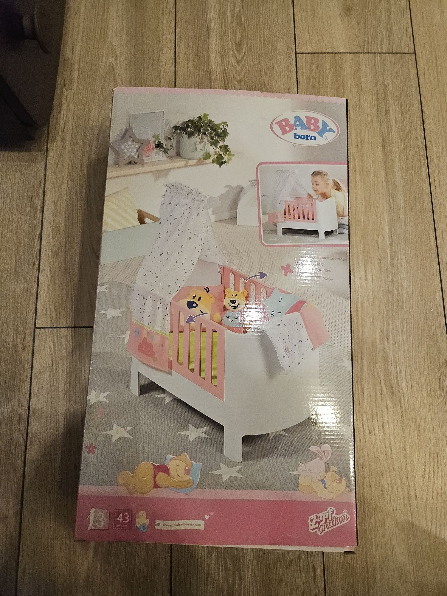 Ліжечко для ляльки Baby Born