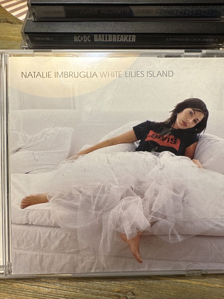 CD Natalie Imbruglia White lilies islad