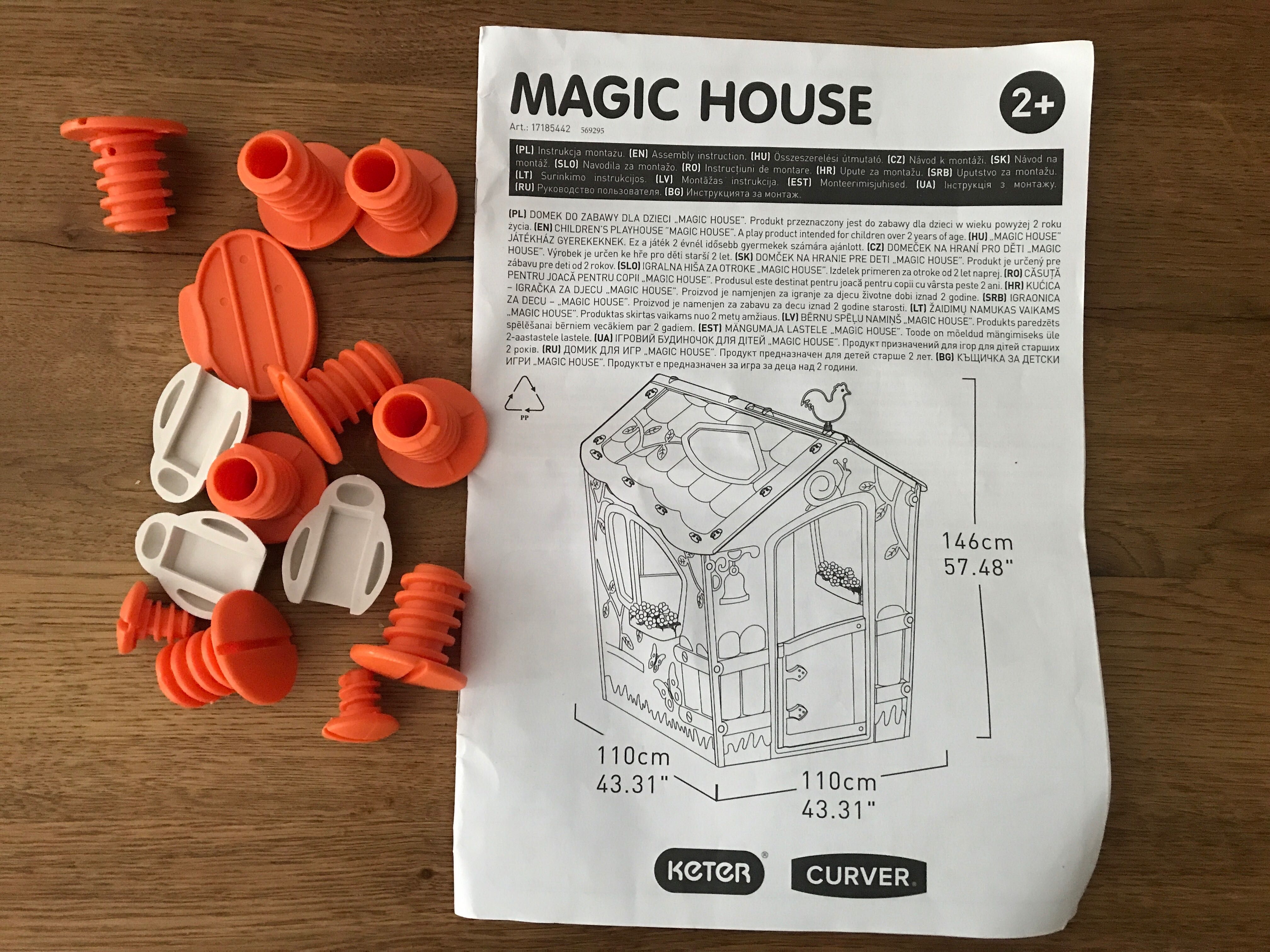 Curver Domek dla dzieci Magic House