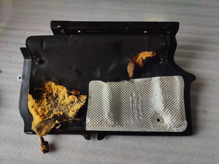 volvo v60 2020 osłona ściany grodziowej 31651596