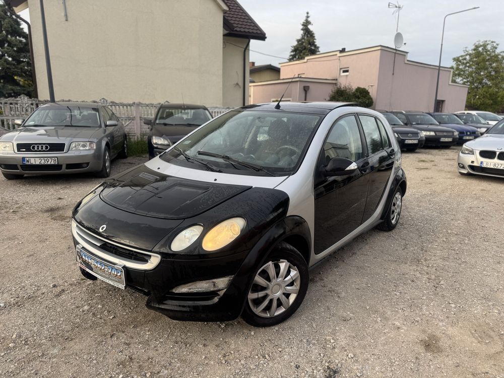 Smart/1.3Benzyna/2005rok/dobry stan/niski przebieg