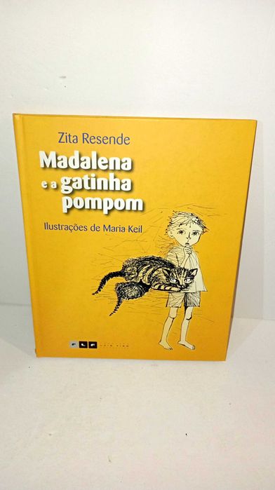 Madalena e a Gatinha Pompom - Texto impresso e em Braille