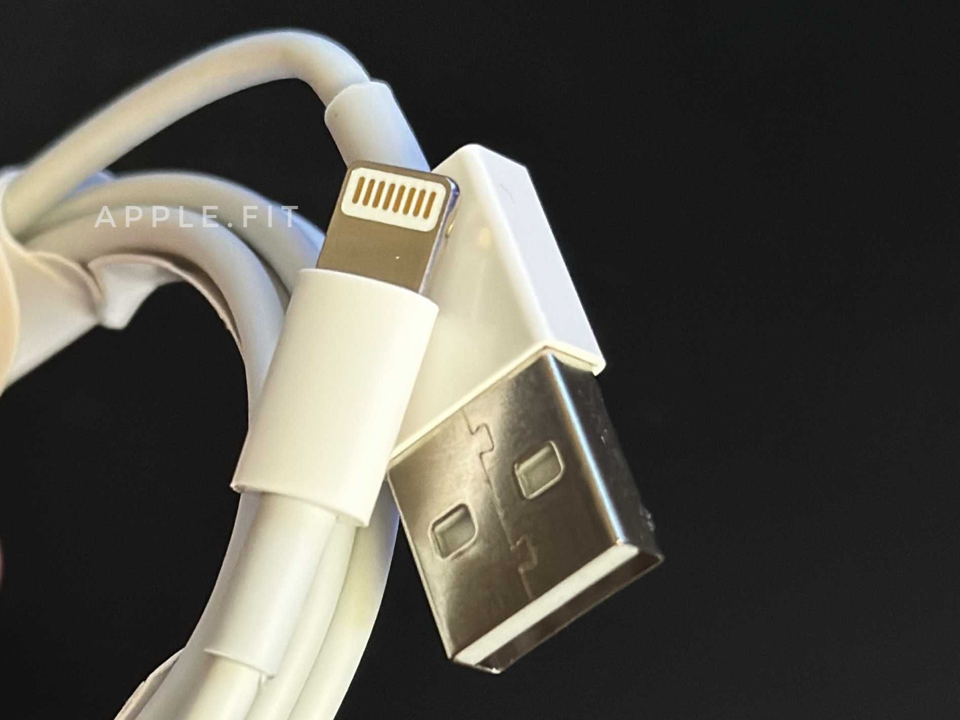 Кабель Lightning USB Шнур Лайтнинг Провод юсб Айфон зарядка Є ОПТ