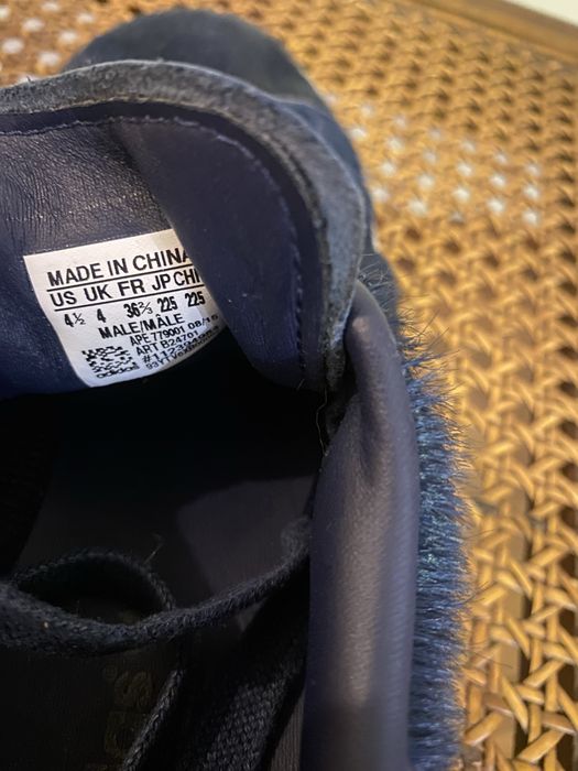 Sapatilha Adidas Pêlo azul