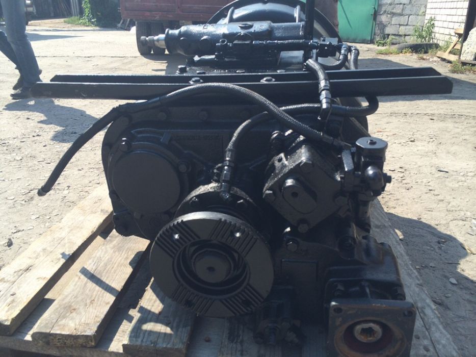 КПП МАЗ 16JS-200TA 16-ти ступ. на двигатель ЯМЗ