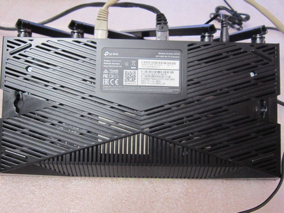 Router tp-link Archer AX10 AX1500 WiFi-6