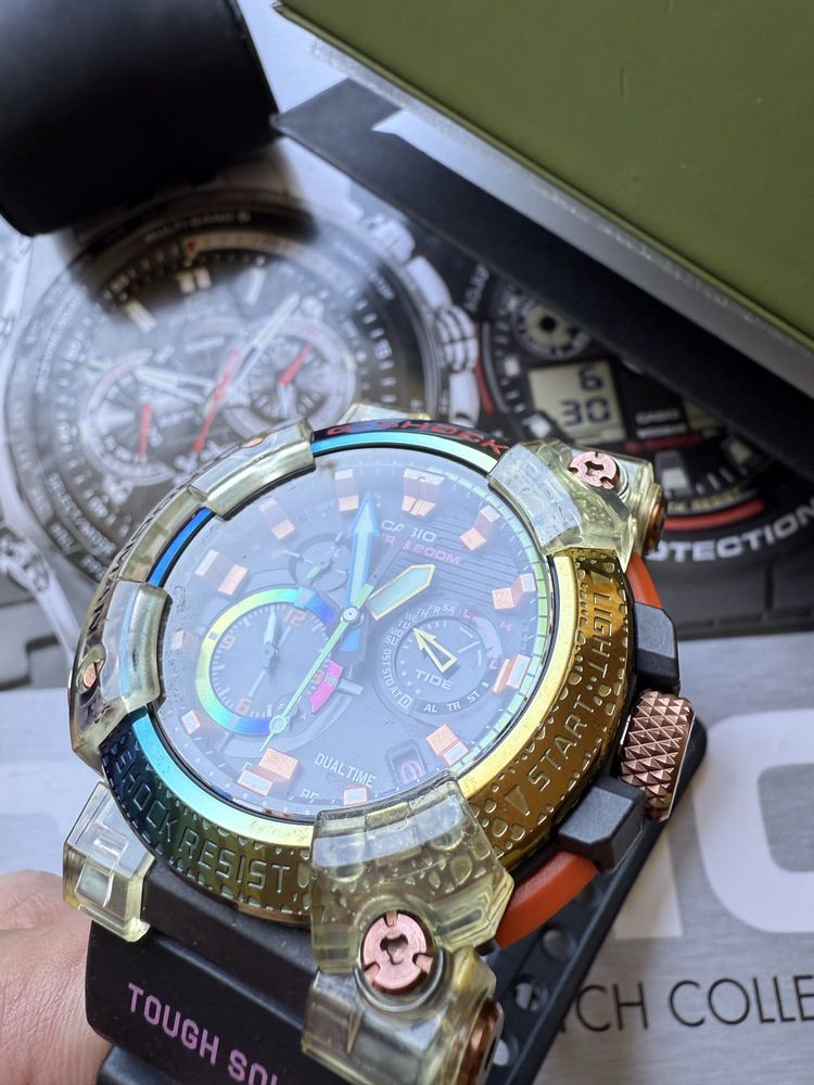 Jak Nowy Casio G -shock GWF A1000BRT