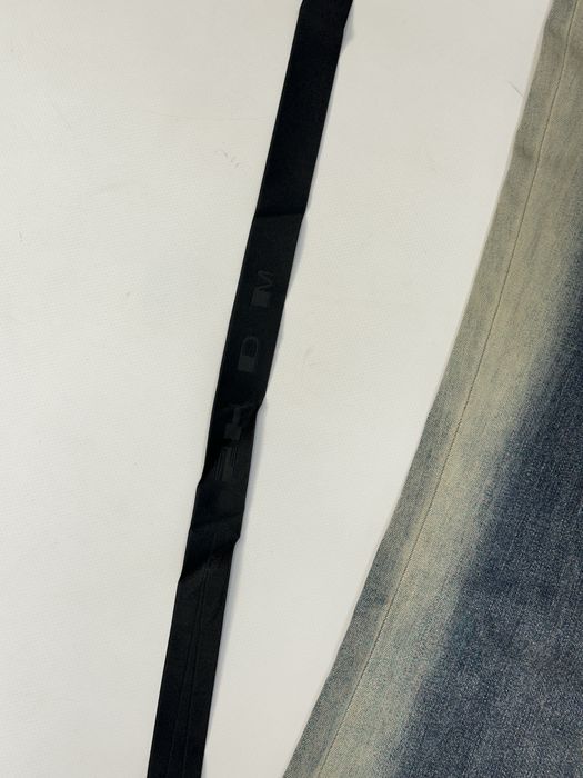 Rick Owens DRKSHDW bolan banana джинси сині синие штани джинсы клеш M