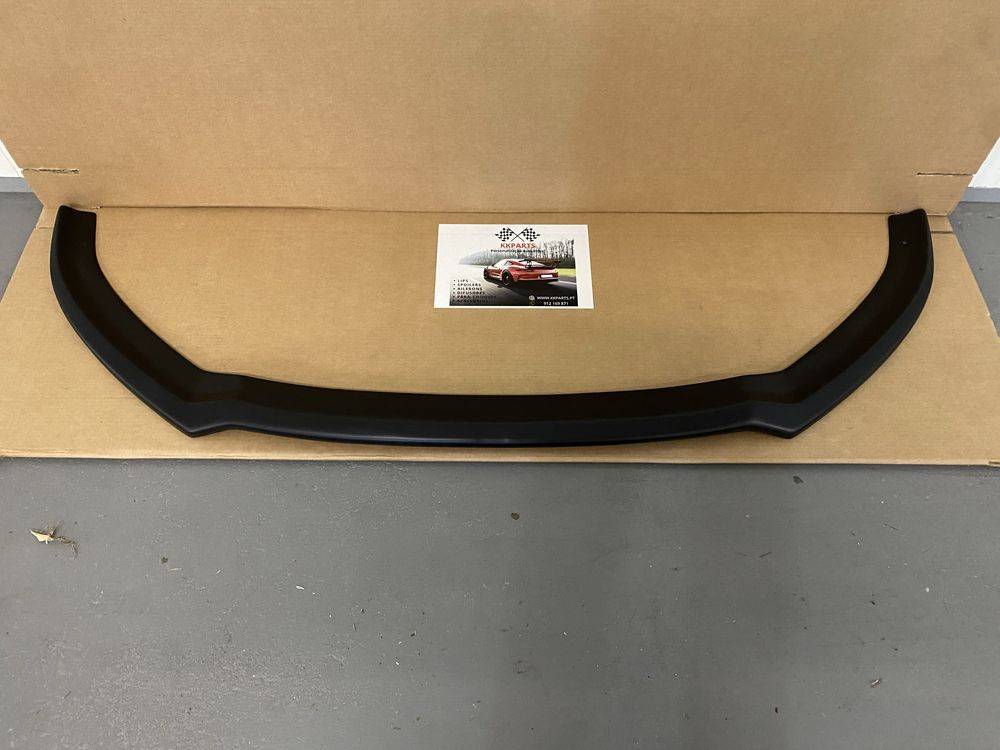 LIP SPOILER FRONTAL ABA PALA LÂMINA AUDI A3 8V RS3 S3 S-LINE SLINE RS