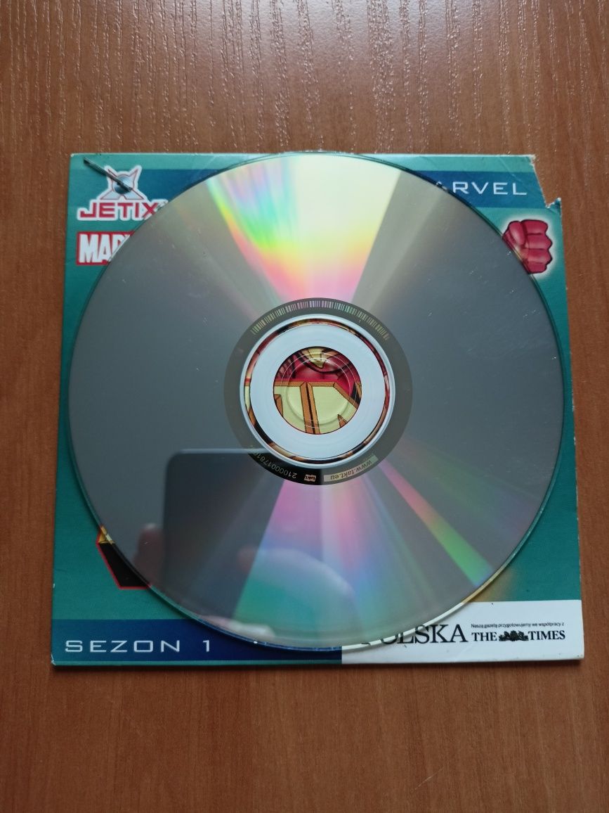 Iron Man - sezon 1, część 4 - bajka Marvel CD