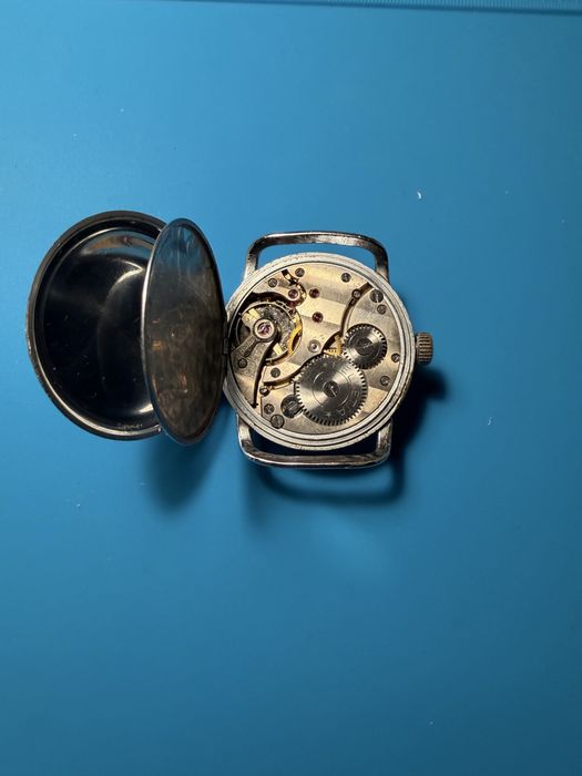 Helvetia zegarek Lotniczy Wojskowy II Wojna Światowa