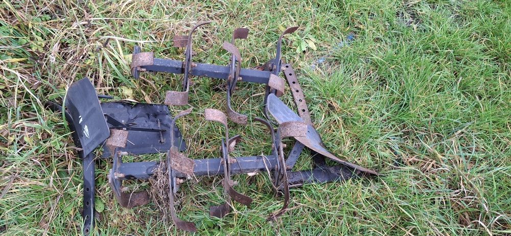 Ciągnik jednoosiowy dzik silnik Wema