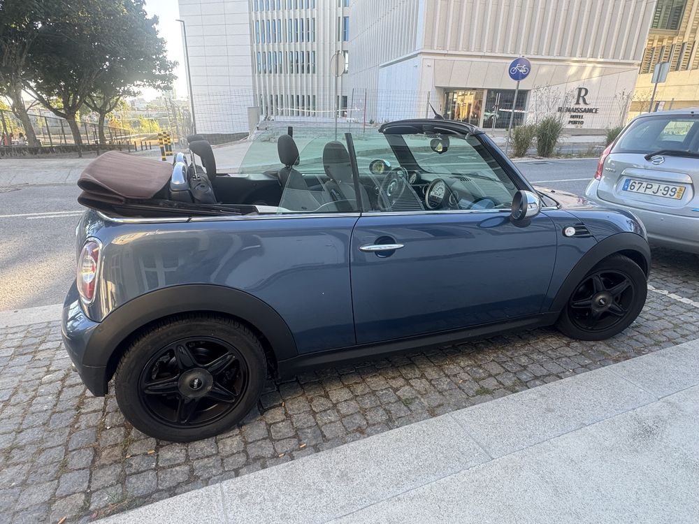 Mini 1.6 D cabrio