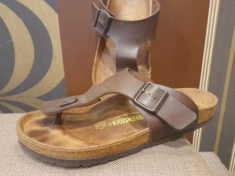 Шльопанцi Birkenstock Gizeh