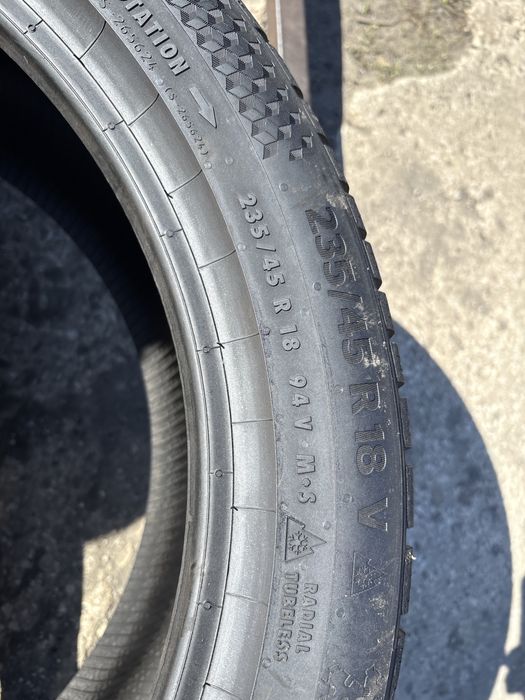 Opona 235/55R18 Continental WinterContact TS 870P
