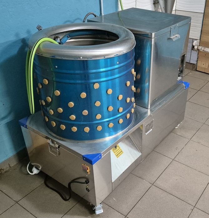 Skubarka do drobiu i oparzalnik Wiesenfield