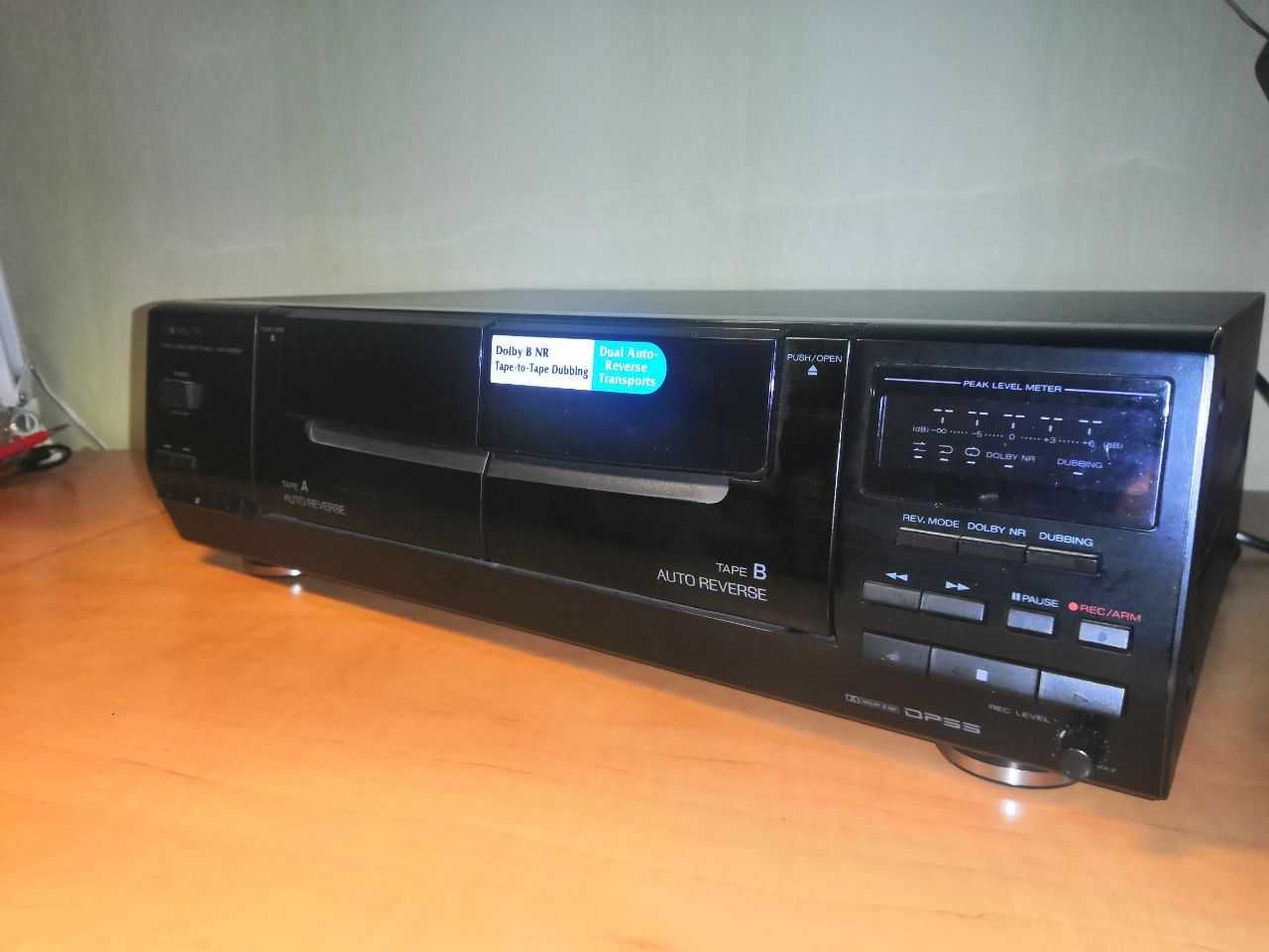 Двохкасетна дека Kenwood KXF-W3030