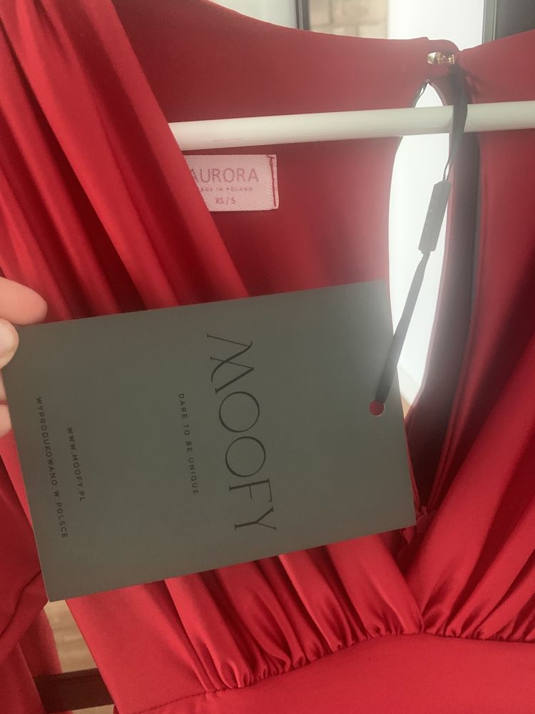 Sukienka moofy XS/ S nowa z metka