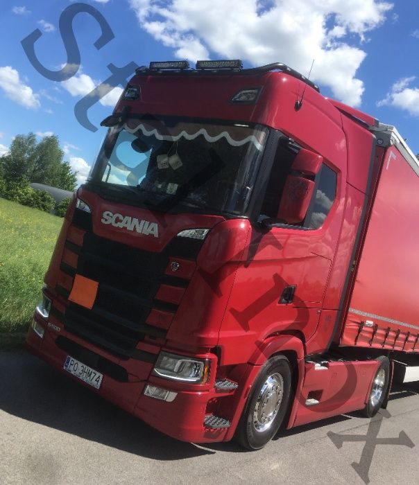 ORUROWANIE Górne SCANIA S / R Stal Inox Poducent