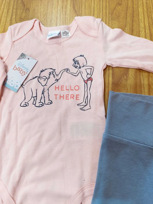 Боді з довгими рукавами, штани 80 р