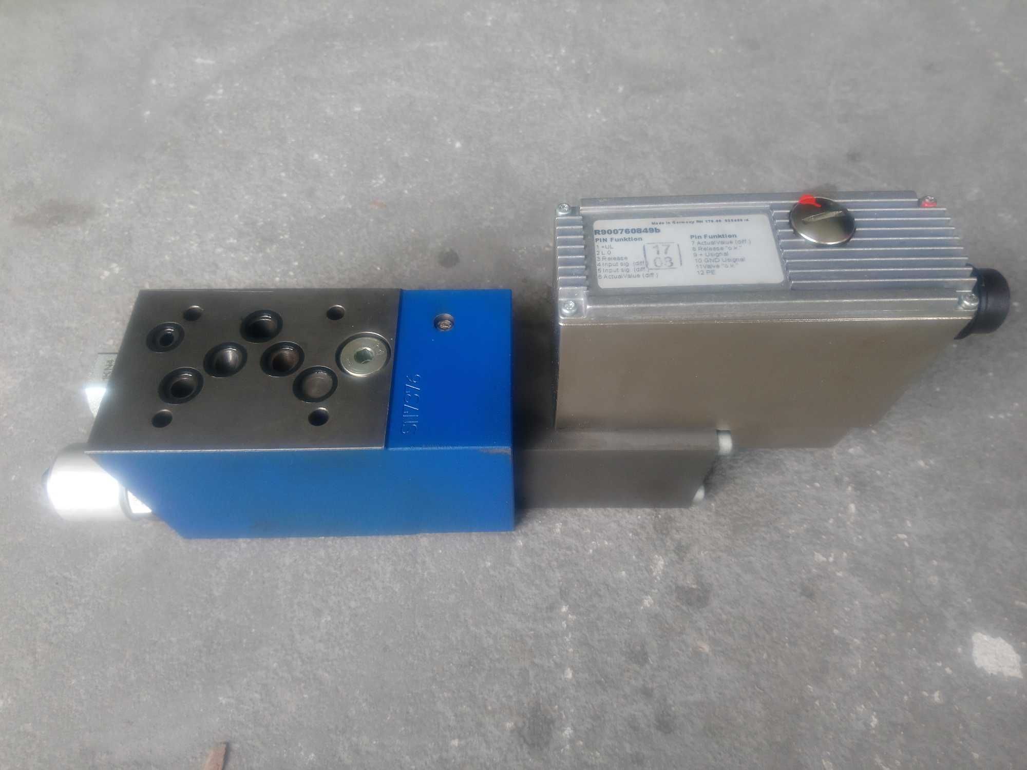 Zawór proporcjonalny Rexroth STF 0021-10/3-Z10-QR-DR