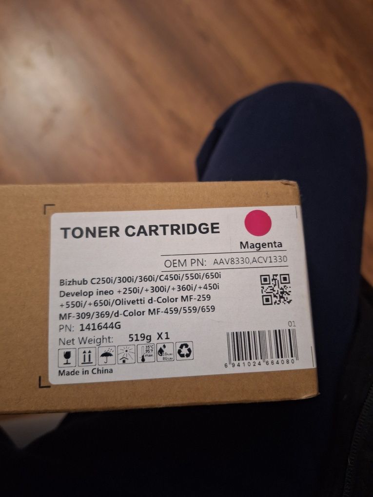 Toner Cartridge Bizhub Magenta