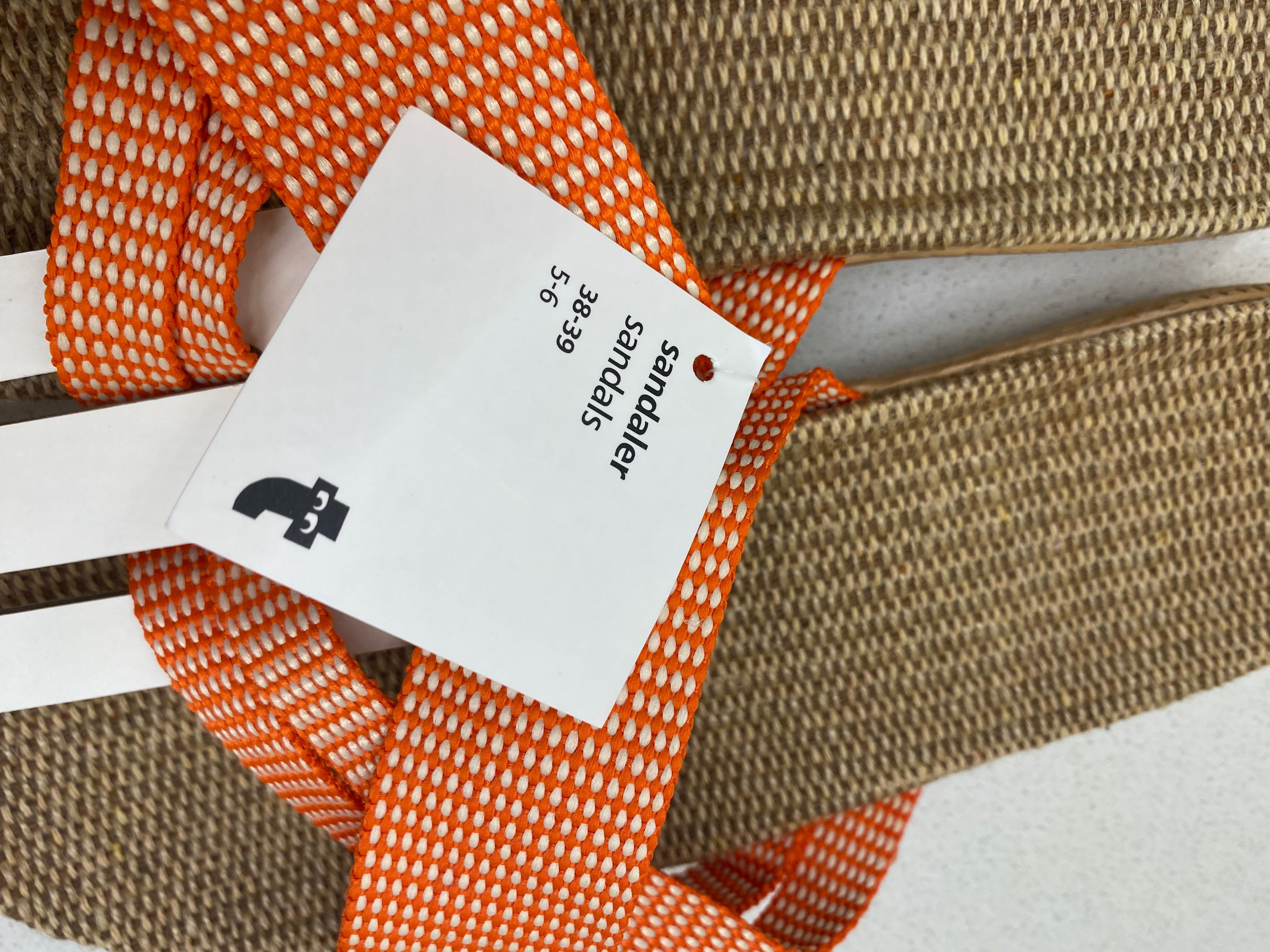 Klapki w stylu Boho nowe r.38 39