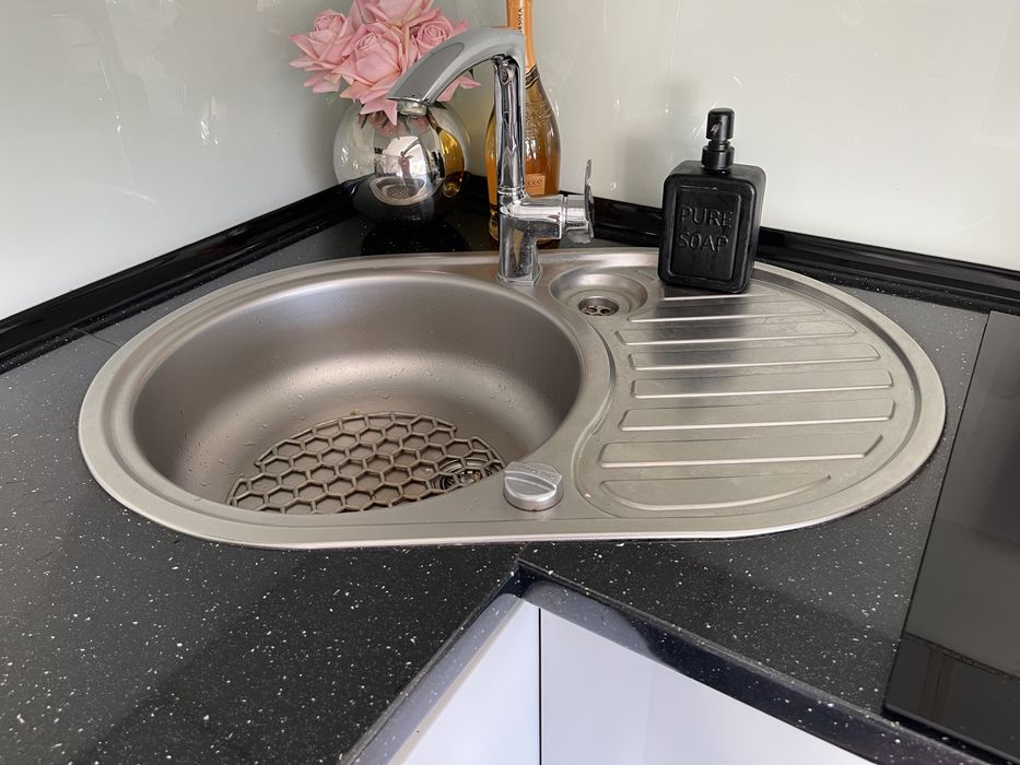 Zlewozmywak zlew kuchenny stal nierzewna