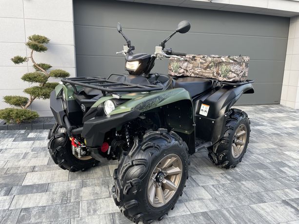 Quad 4x4 YAMAHA GRIZZLY 700 Vat23% Homologacja can am 650 kodiak