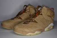 Jordan 6 Retro Travis Scott British Khaki r.42