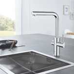 GROHE Blue Home Zestaw z funkcją filtra, WiFi 
do wody gazowanej, Wi-F
