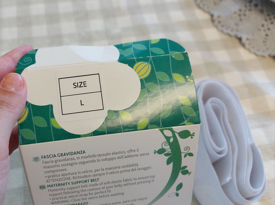 Cinta de Gravidez ou Faixa de Pré Parto